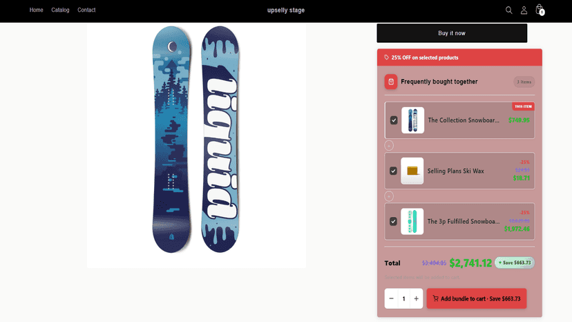 Help customers discover related items, apply discounts,