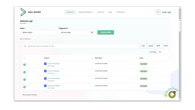 registered-webhooks