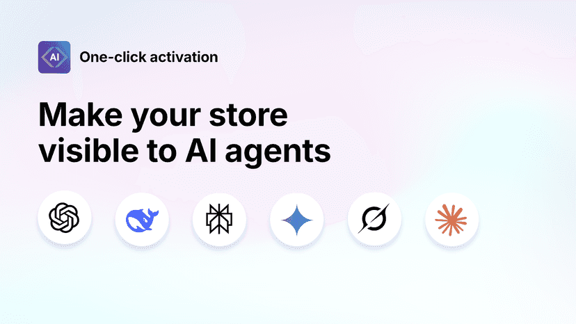 Make your store visible to AI Agents
