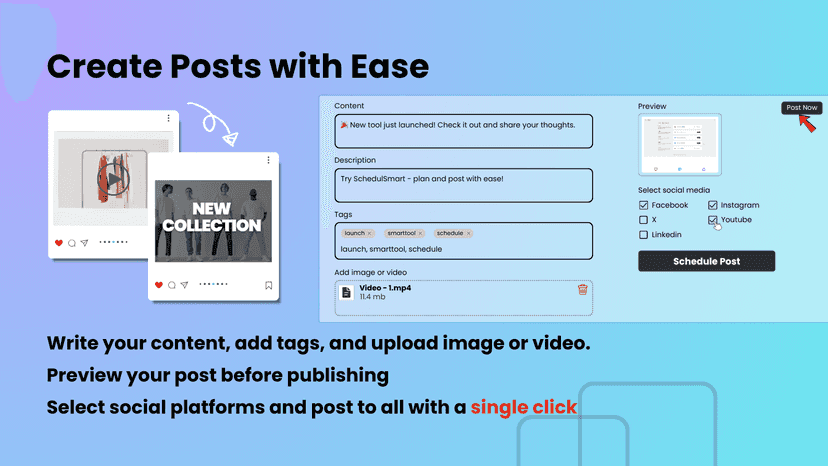 Create post