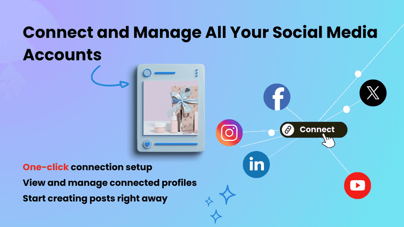 connecte all social media