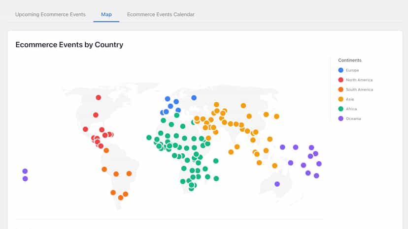 Ecommerce events calendar for planning sales campaigns
