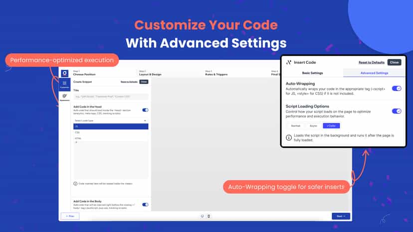 Customizer