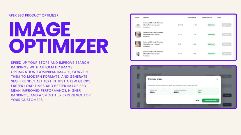 AI Image Optimizer