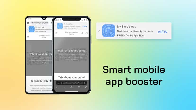 Increase iOS / Android mobile app installations with Install CTA