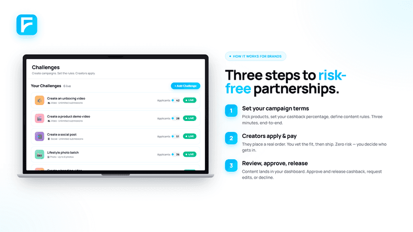 4 steps to risk-free creator partnerships