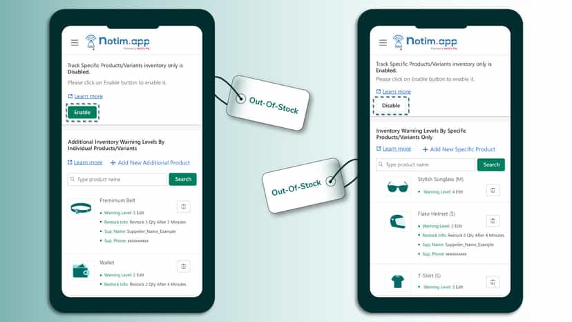 notim app Shopify App