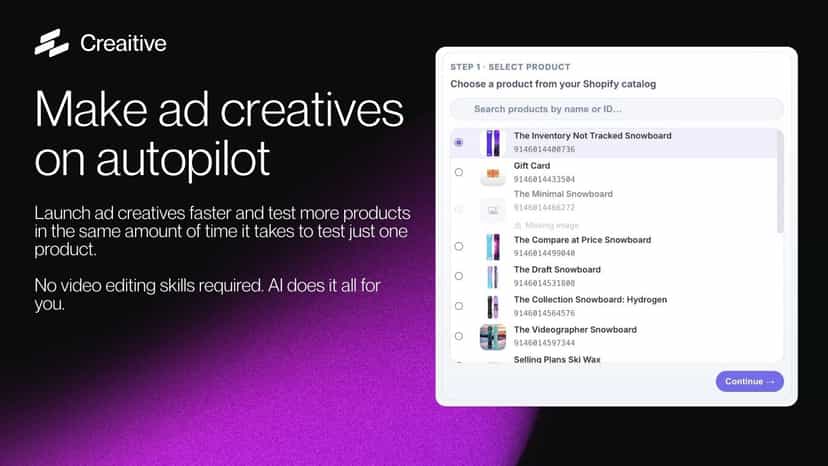 Creaitive: AI Meta Ad Creative