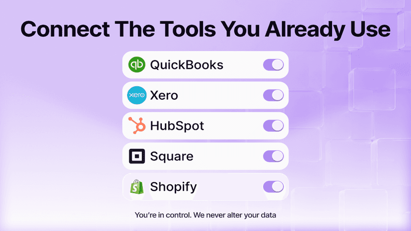 Connect Your Entire Business Pipeline