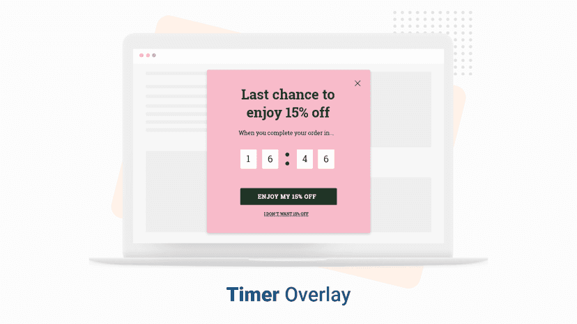 timer overlay