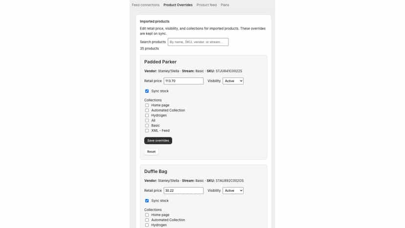 Set your own prices