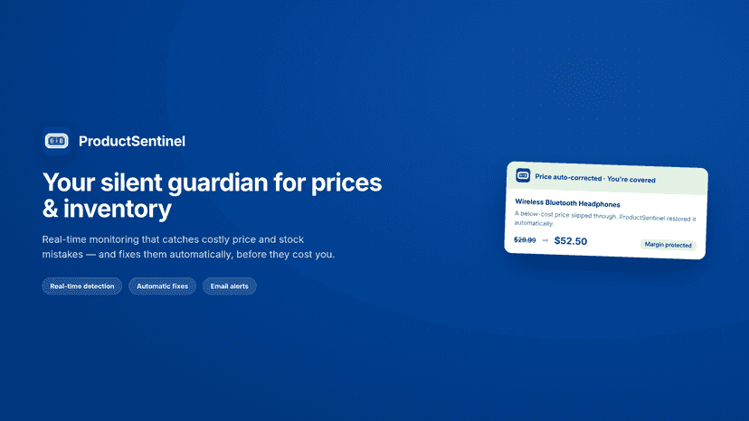 Below-cost price auto-corrected from $29.99 to $52.50