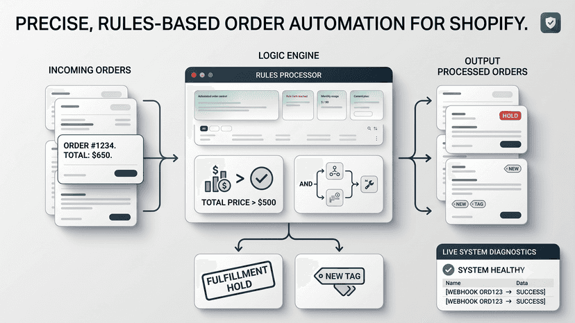 Order Validation & Automation