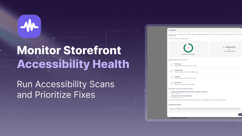 Accessibility report