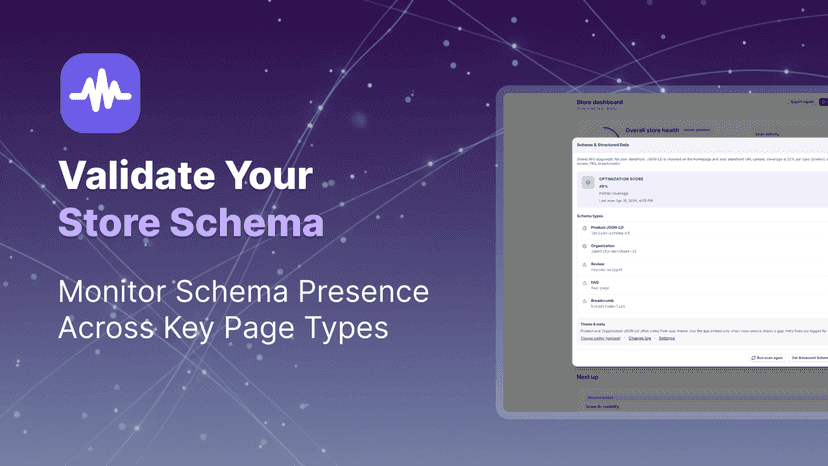 Schema Validation report