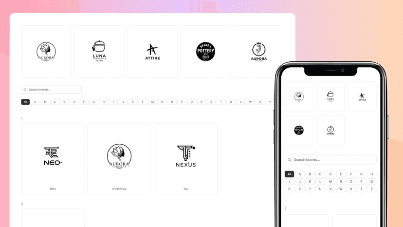 no container brand page