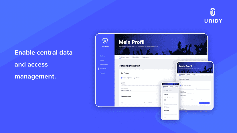 Enable central data and access management