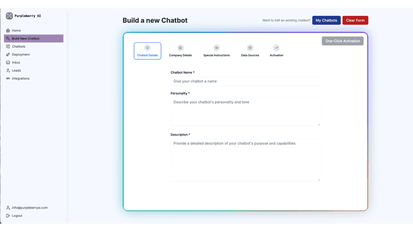 Create Agents and Power them with PDFs and Websites