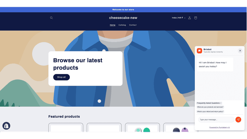 One Click App Embed Integration