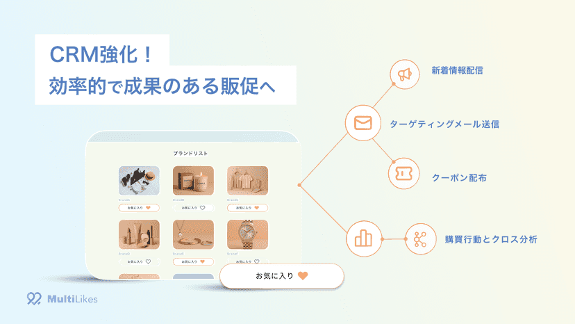 MultiLikes|CRM強化