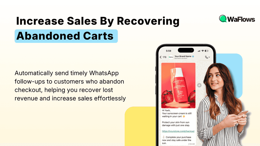 Increase Sales By Recovering Abandoned Carts