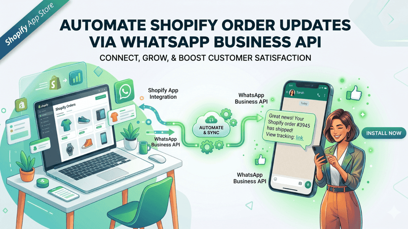 Whatsapp Business API for Shopify