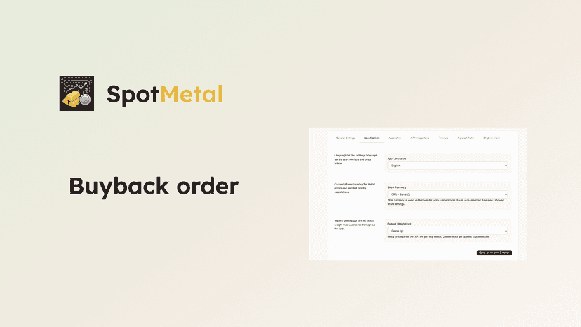 Automated Buyback