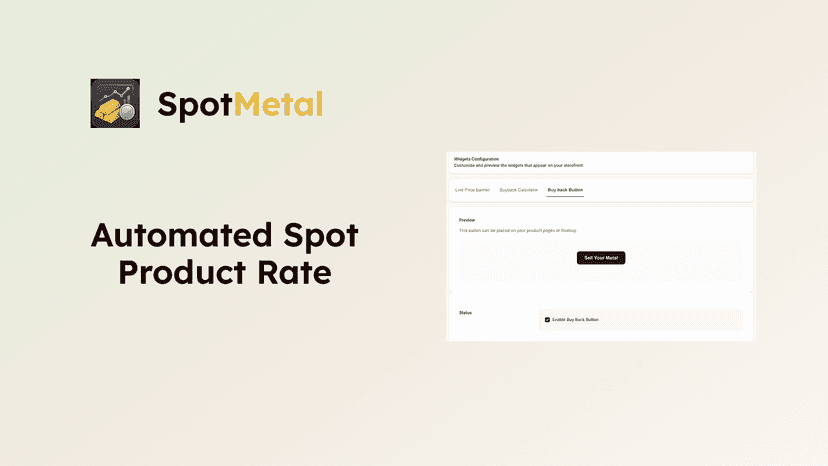 Gold Live Price API