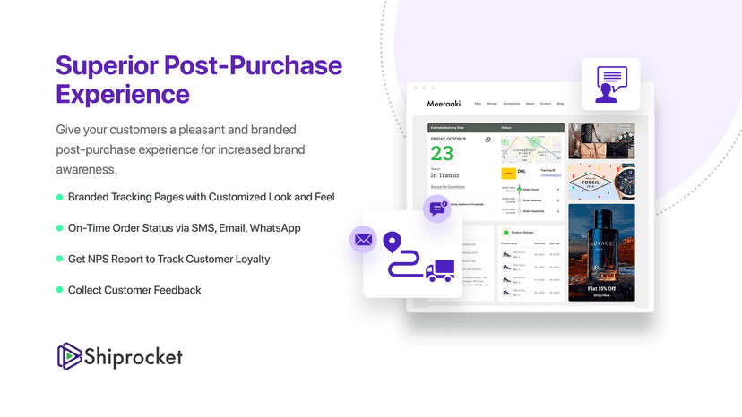 Branded Tracking Pages