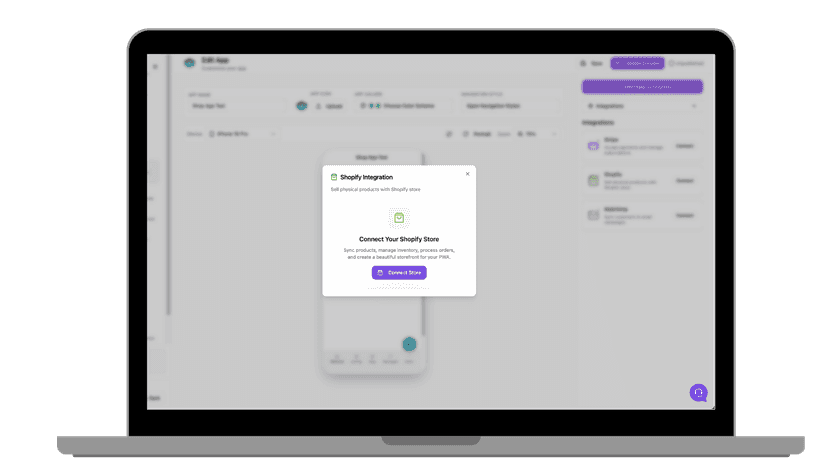 Connect Shopify