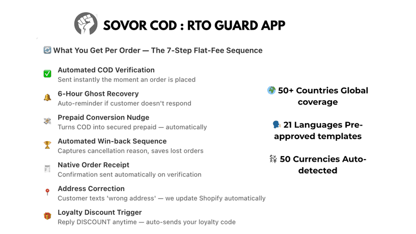 SOVOR COD : RTO GUARD APP