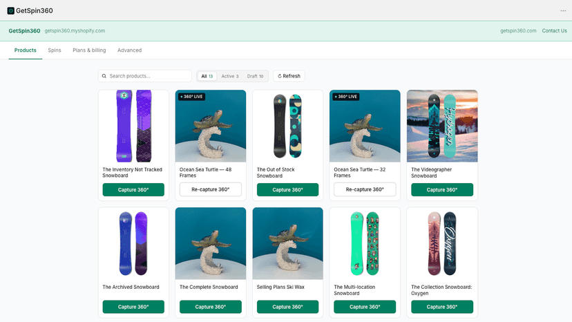 Product Tab