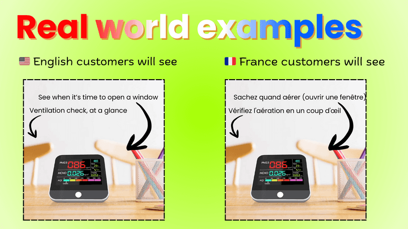 real world example