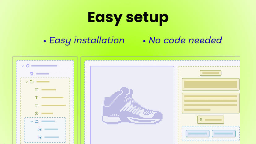 easy setup