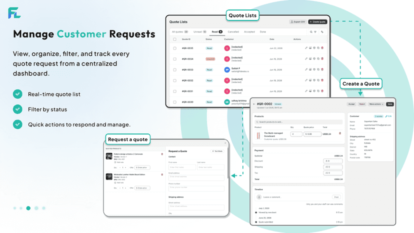 Slide 3 - Customer Requests