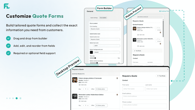 Slide 4 - Quote Forms