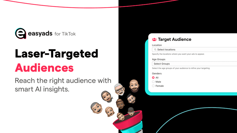 Reach the right audience with smart AI insights