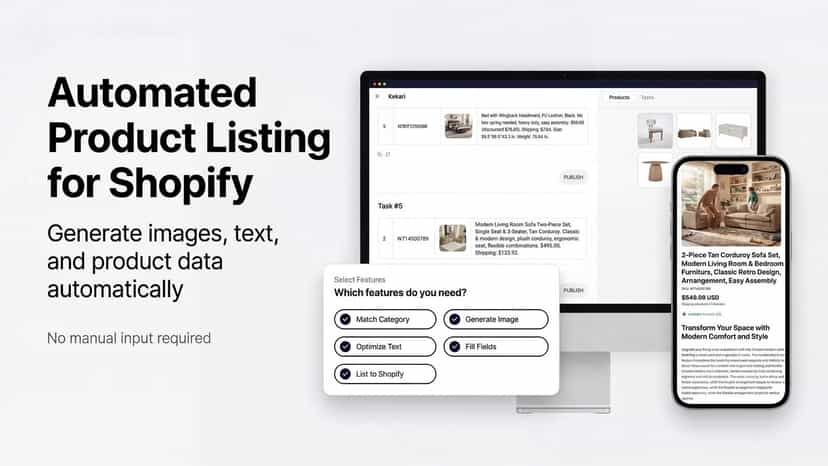 Automated Product Listing