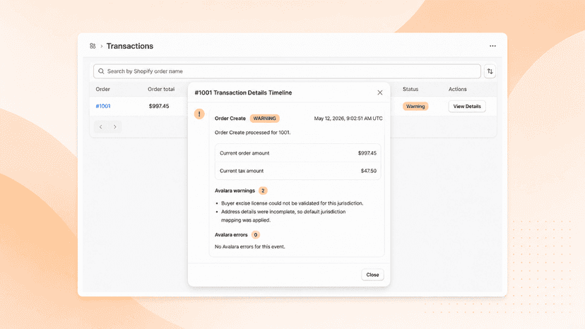 Transaction Logs
