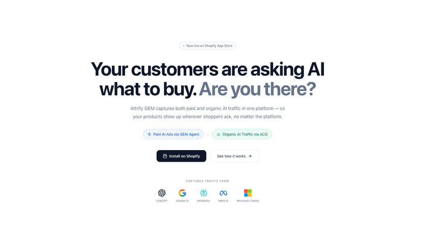 Your customers are asking AI what to buy.
