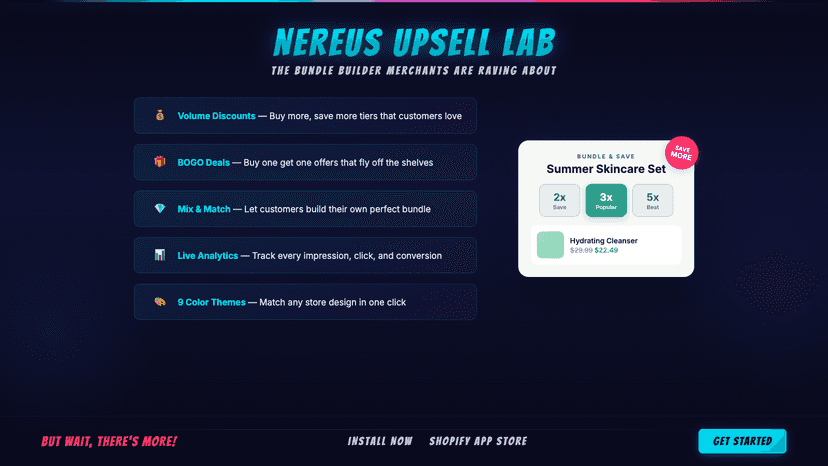 Upsell Bundles