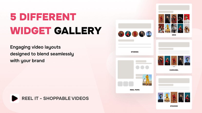 5 Powerful Video Gallery Layouts