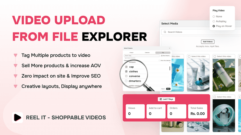 Smooth, Fast & Optimized Video Experience