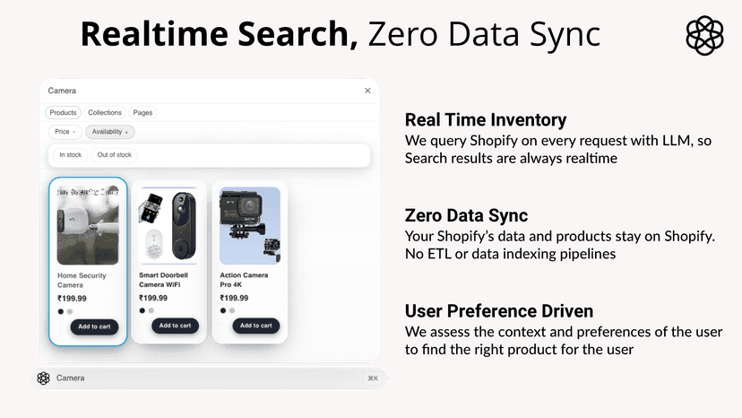 Spotlight - Realtime Search