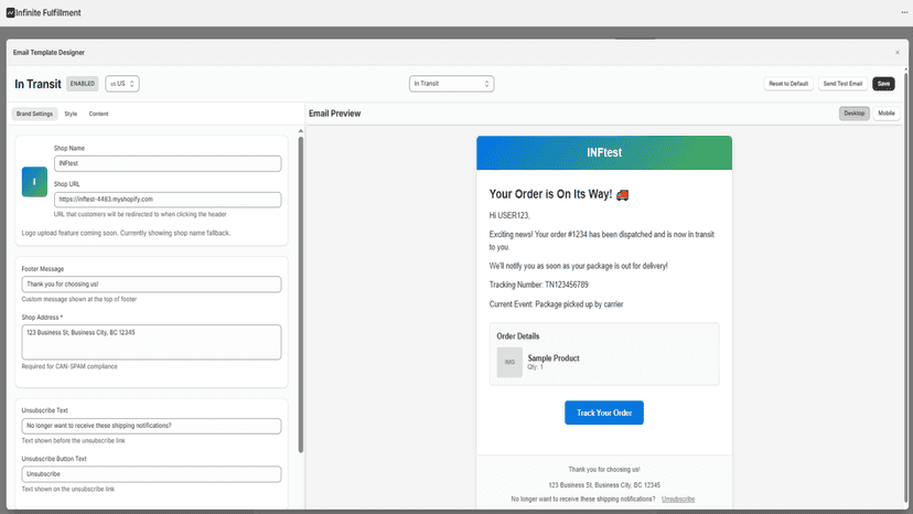 Email automation keeps customers informed without intervention.