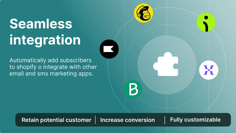 showing the integrations that app offers
