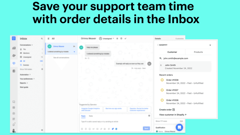 Team inbox
