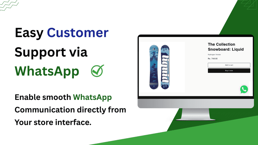 Sticky WhatsApp Chat for Shopify