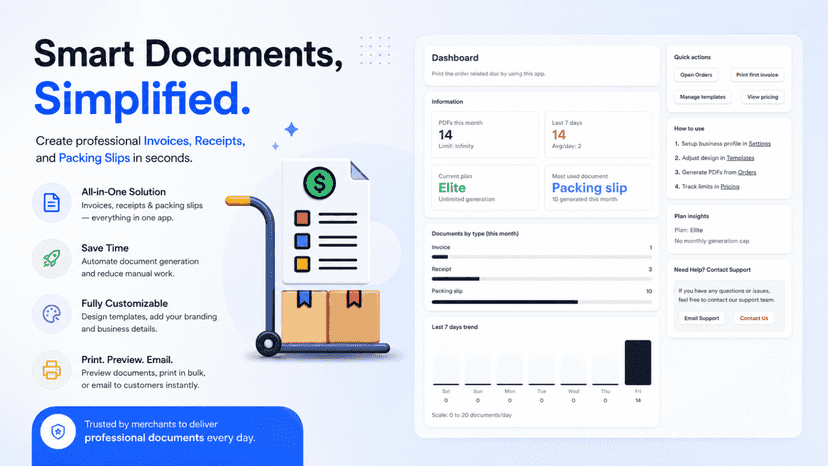 WBL - Order Printify PDF