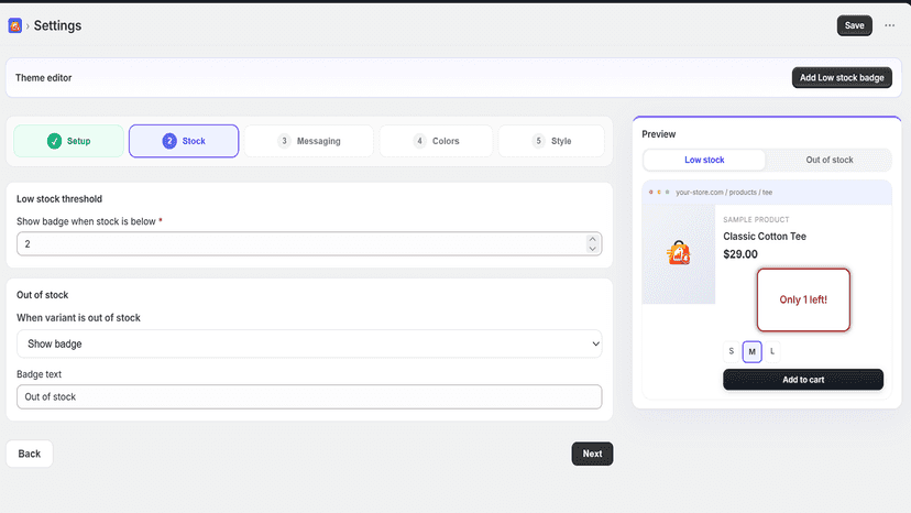 Real-time inventory monitoring
